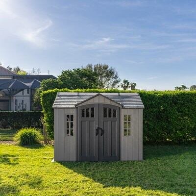 Lifetime 10 ft. x 8 ft. Shed