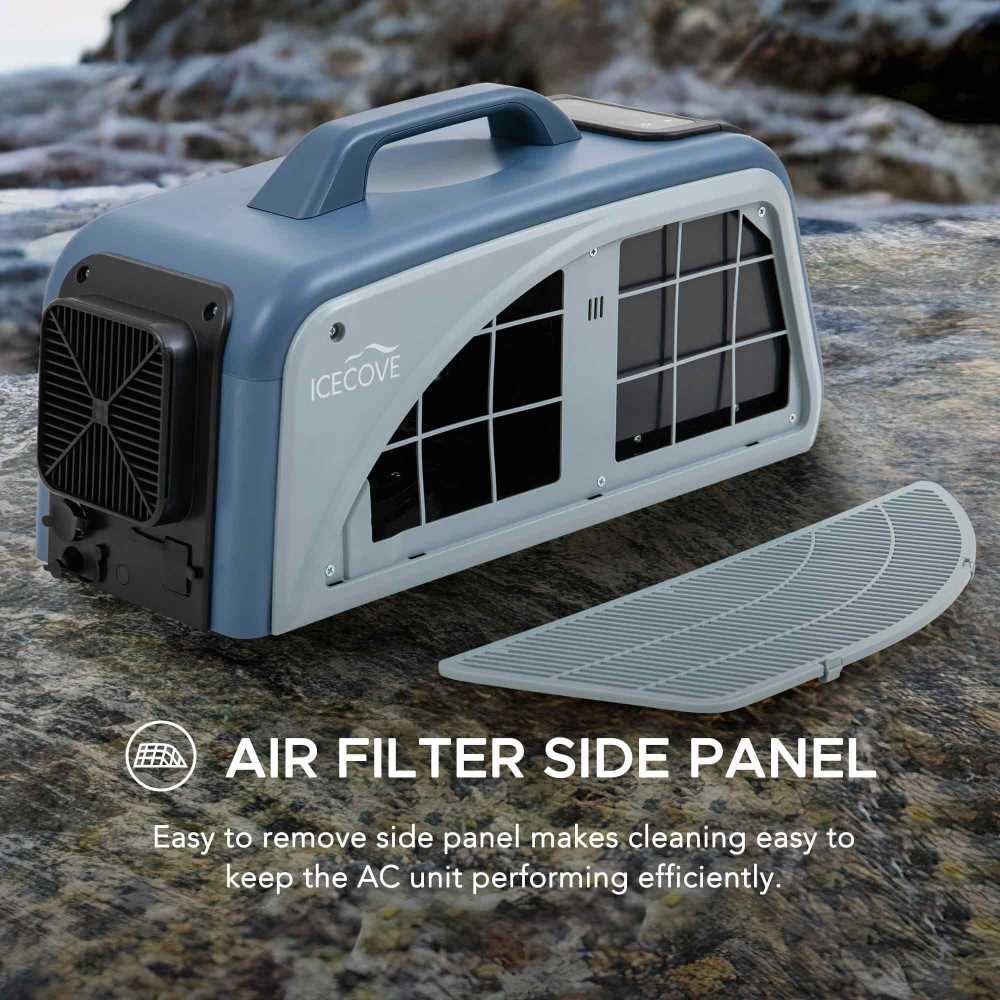 SUNJOY IceCove Portable Air Conditioner for Outdoor Tents and Indoors - Blue