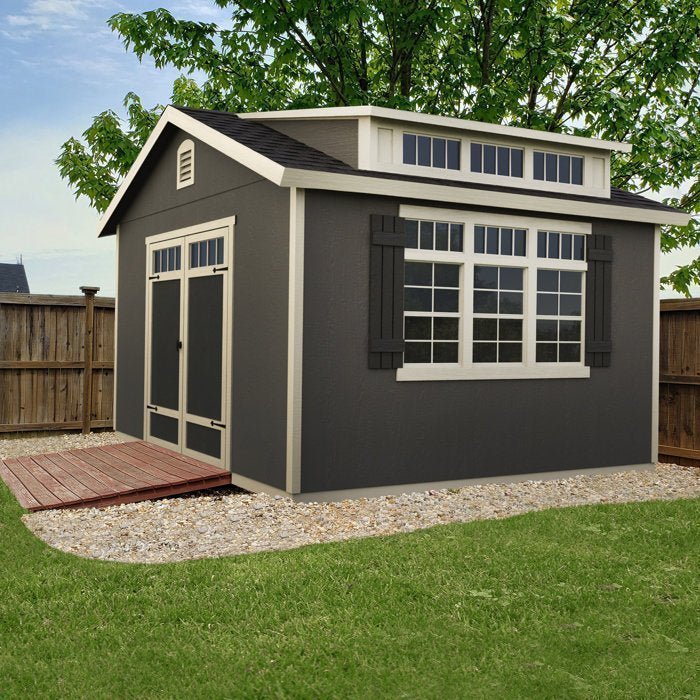 Windemere 10 ft. W x 12 ft. D Storage Shed - Image 2