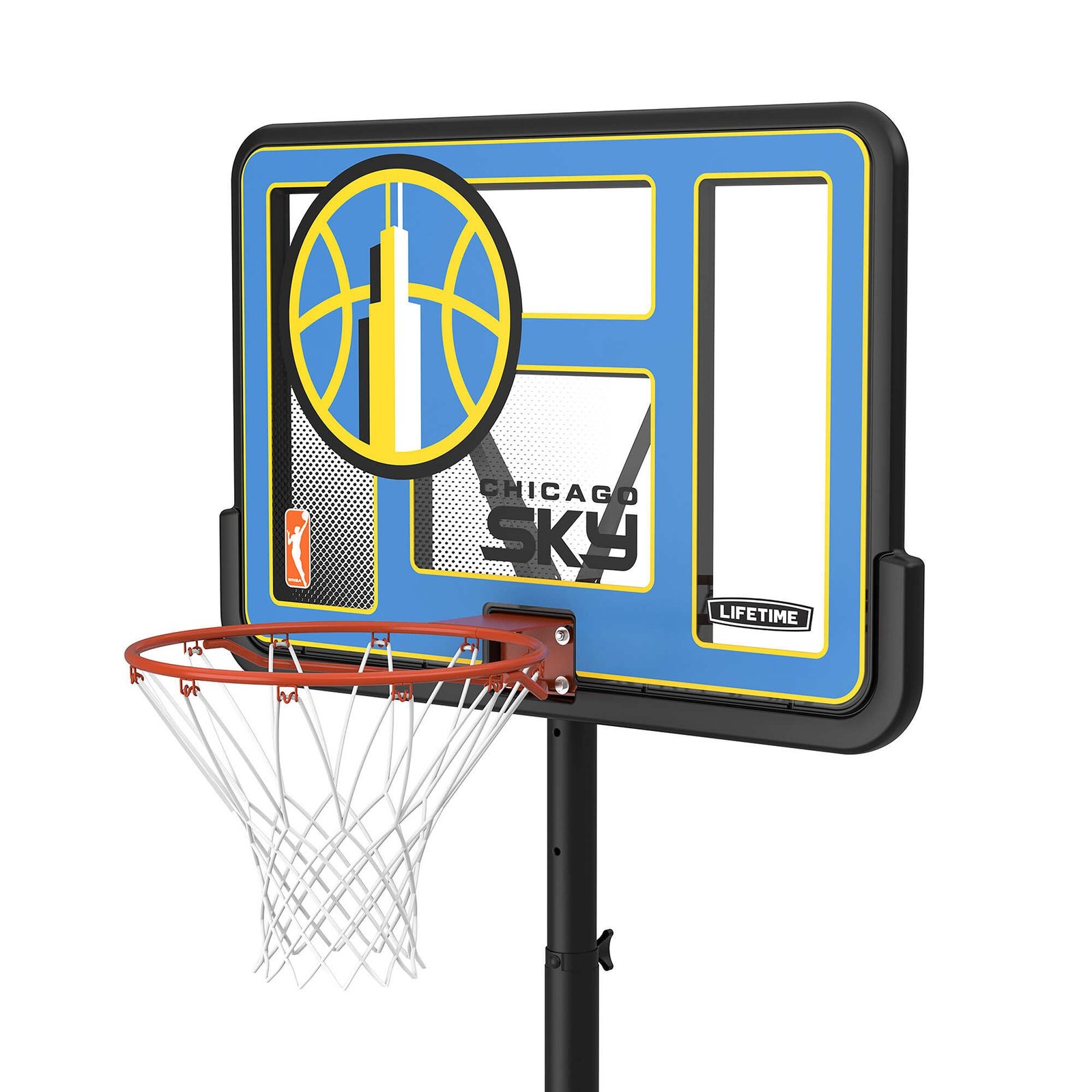 44-Inch Fusion Basketball System (Chicago Sky)