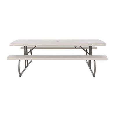 Lifetime 8-Foot Classic Folding Picnic Table