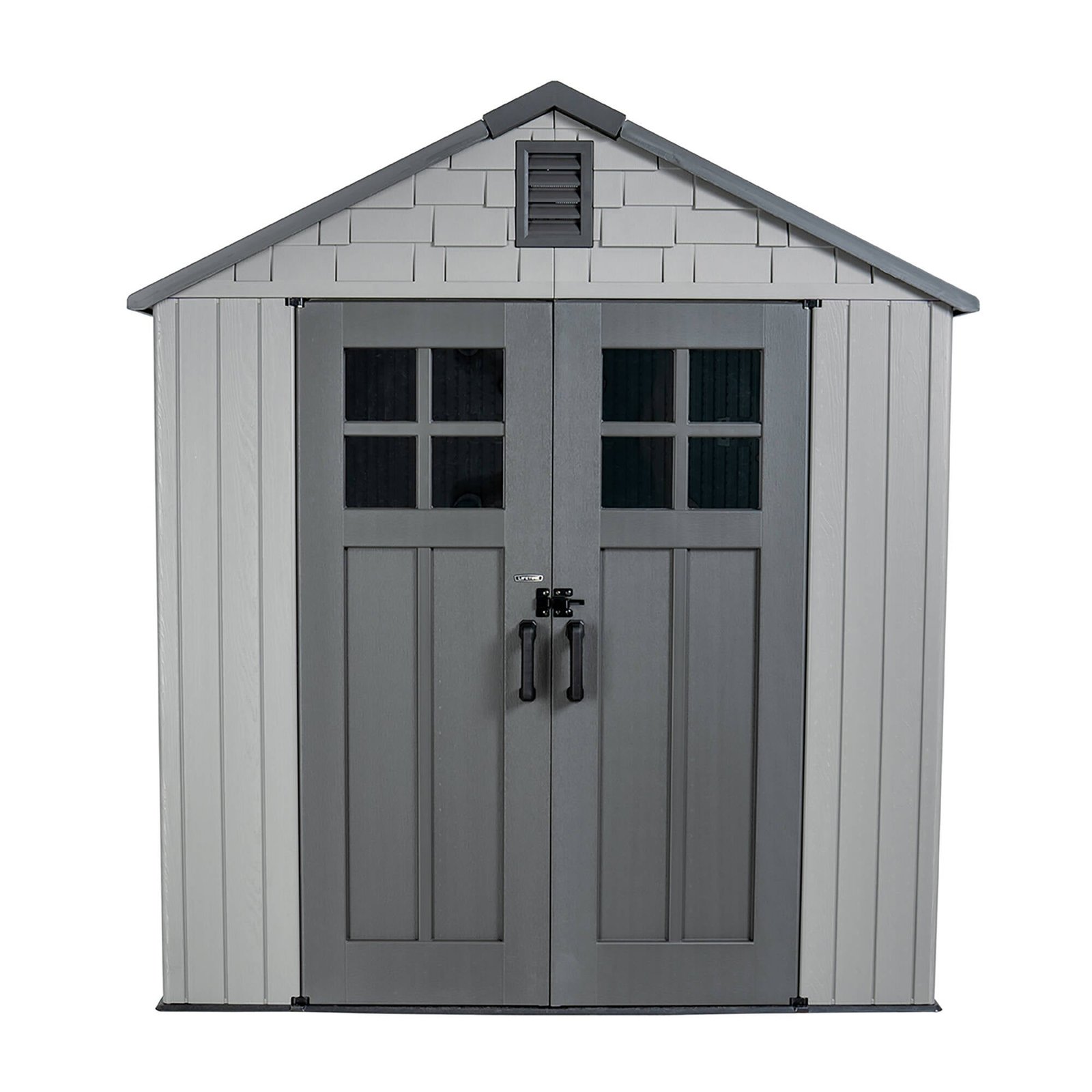 Lifetime 7-ft x 7-ft Architect Series Outdoor Storage Shed