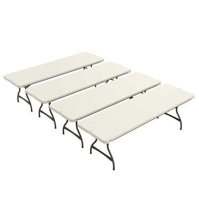 Lifetime 8-Foot Nesting Table - 4 Pk (Commercial)
