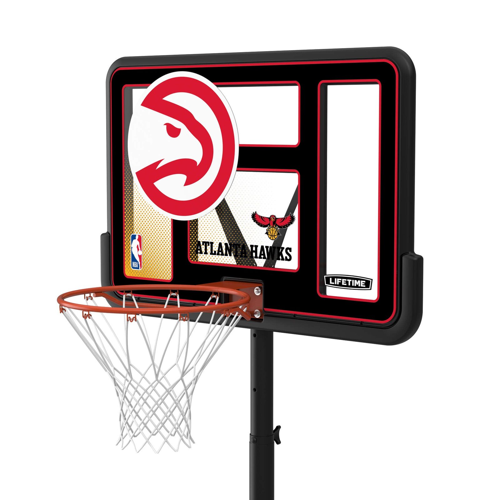 44-Inch Fusion Basketball System NBA (Atlanta Hawks)