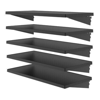 Lifetime 5-Piece 14x30 Shelf Accessory Kit Shed Accessory