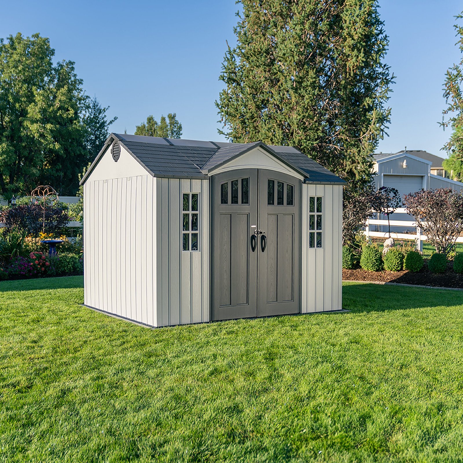 Lifetime 10 Ft. X 8 Ft. Side Entry Outdoor Storage Shed
