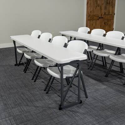 Lifetime 8-Foot Seminar Table (Commercial)