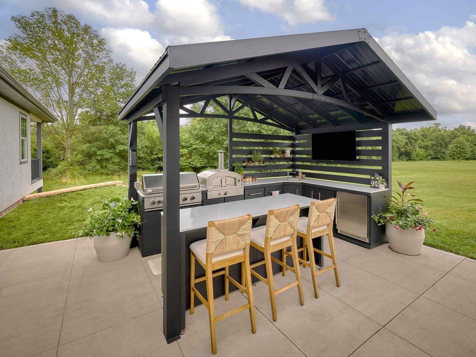 Langston Outdoor Kitchen
