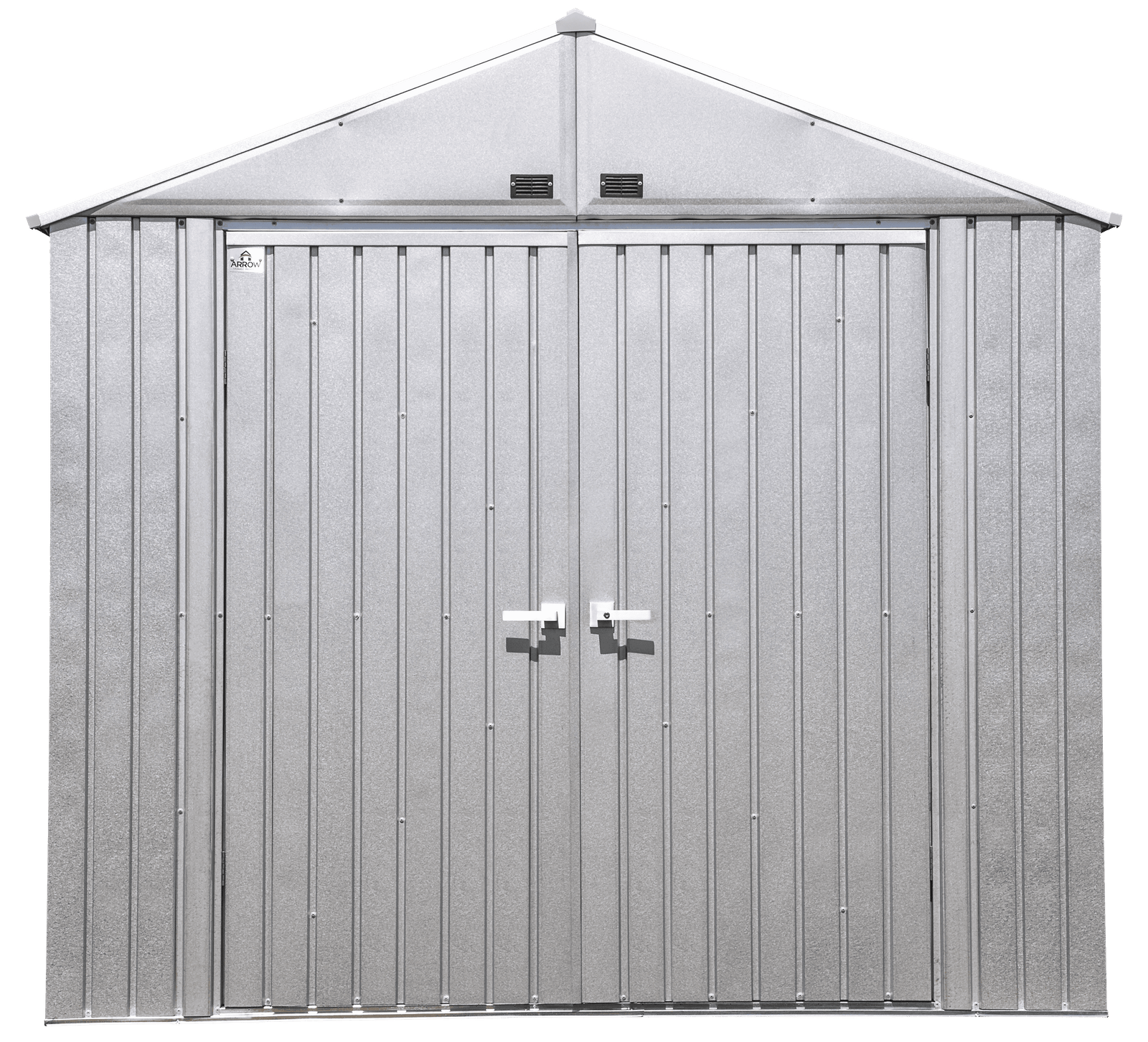 Arrow Elite 8 x 6 x 8 ft Galvalume Steel Storage Shed