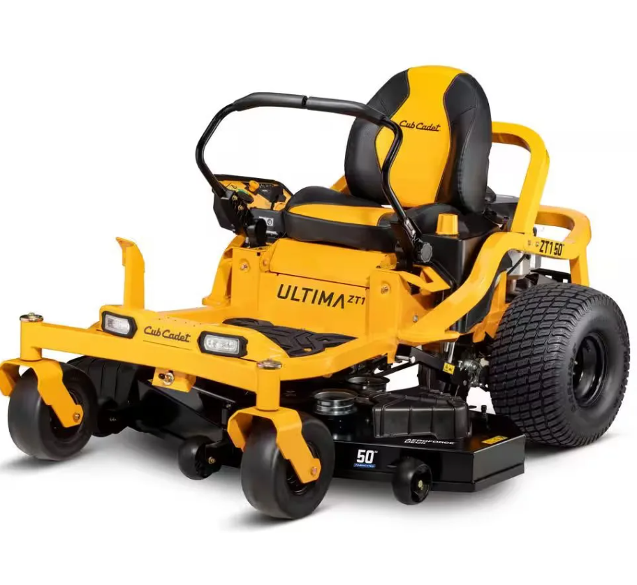 Cub Cadet Ultima ZT1 50″ Zero-Turn Riding Lawn Mower – Power