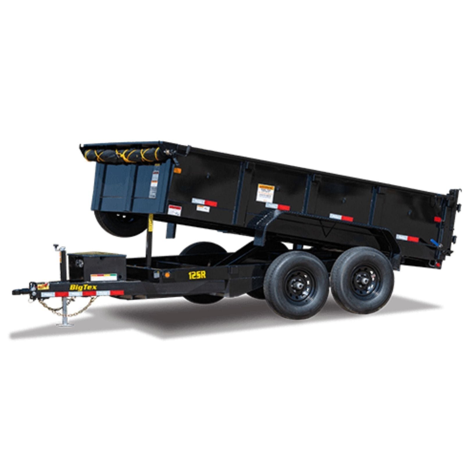 Big Tex Pro Series Tandem Axle Single Ram Dump Trailer
