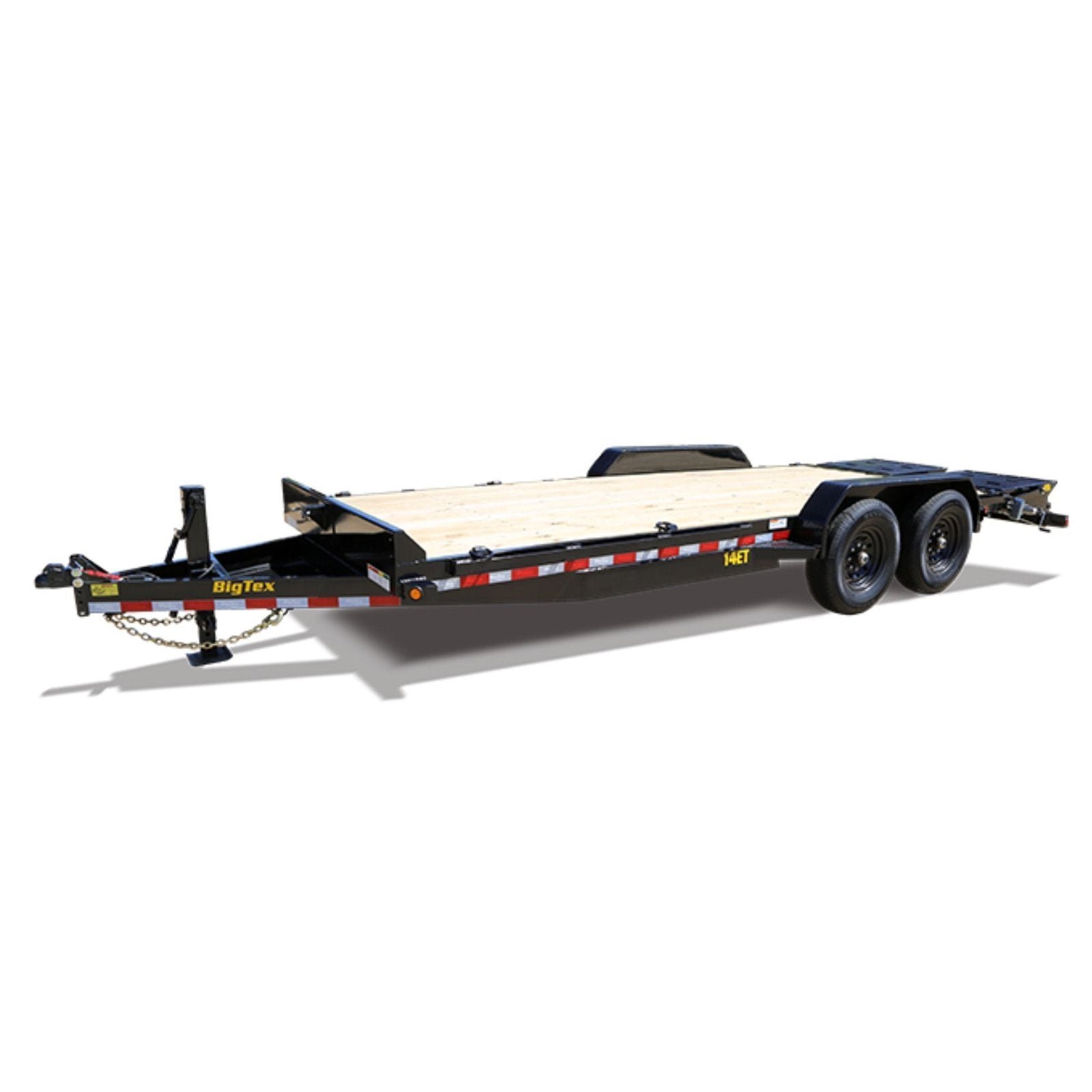 Big Tex Heavy Duty Tandem Axle Equipment Trailer