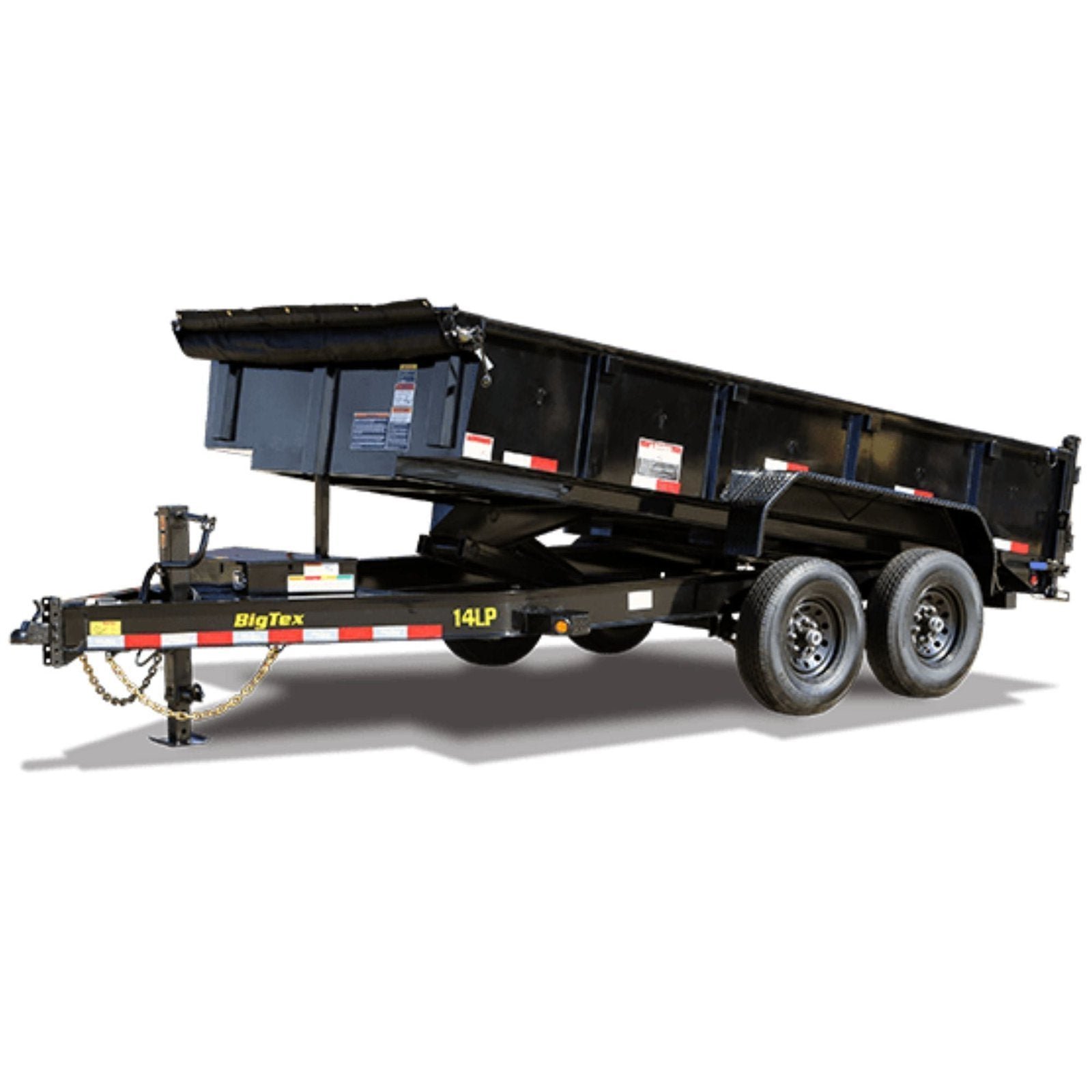 Big Tex Heavy Duty Ultra Low Profile Dump Trailer
