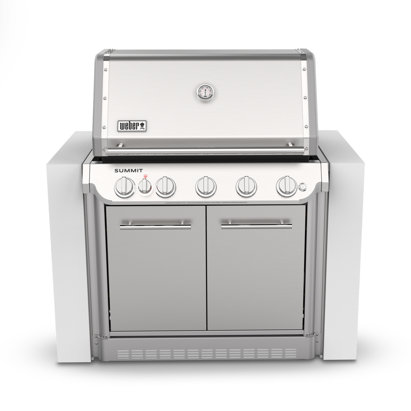 Summit® SB38 S Built-In Gas Grill (Liquid Propane)