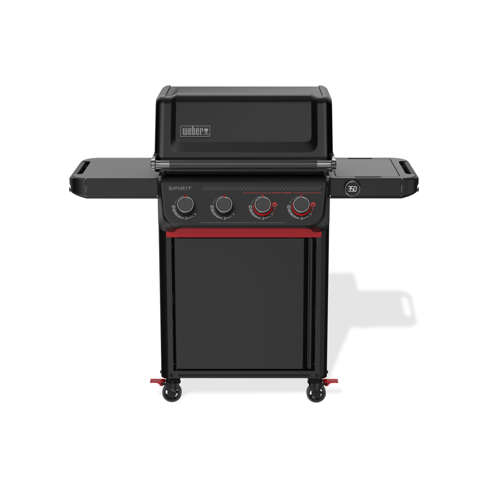 Spirit® EP-425 Gas Grill Stealth® Edition (Liquid Propane)