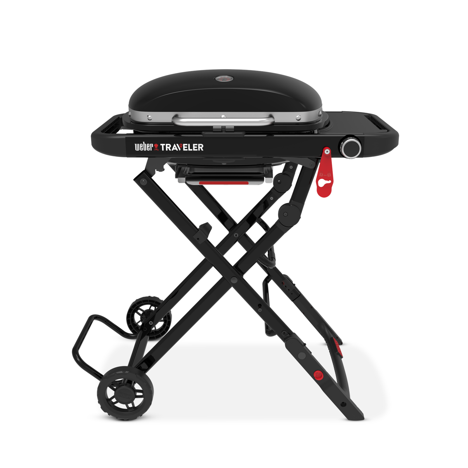 WEBER TRAVELER® COMPACT Portable Gas Grill