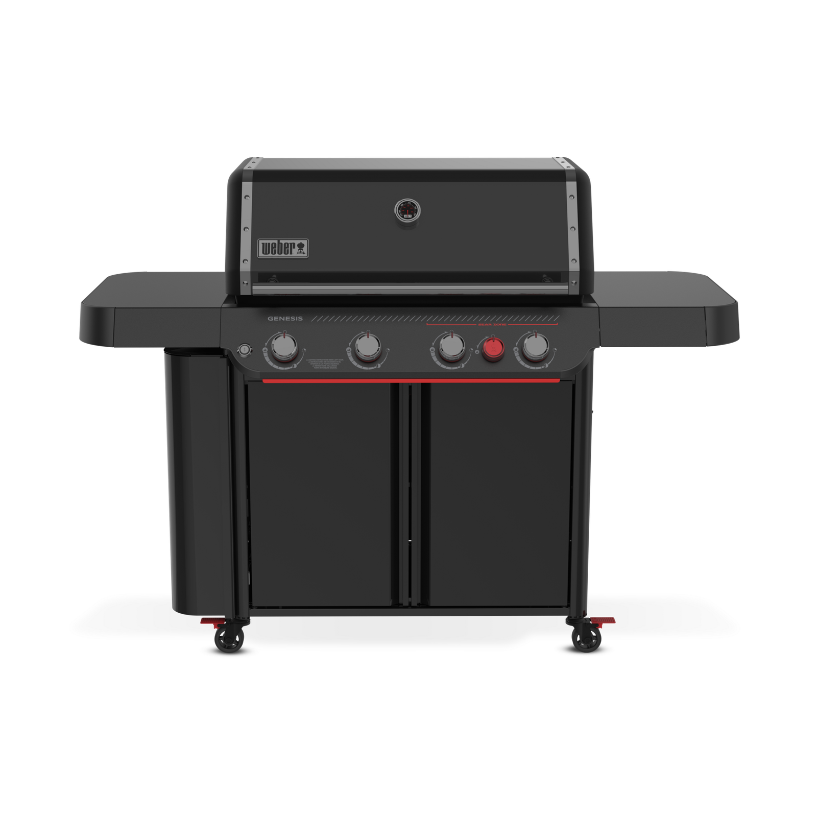 Genesis® E-430 Gas Grill Stealth® Edition (Liquid Propane)