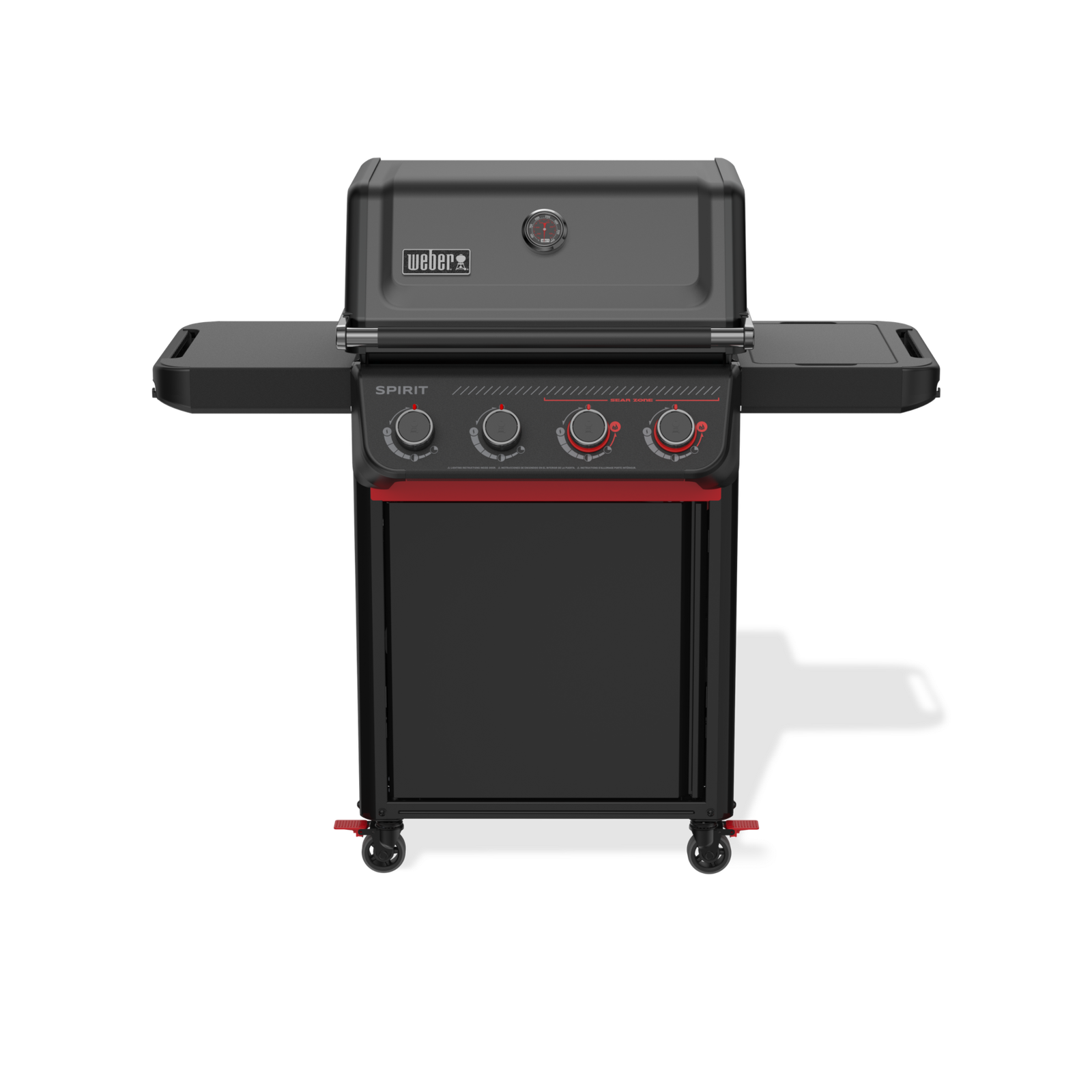 Spirit® E-425C Gas Grill Stealth® Edition (Liquid Propane)