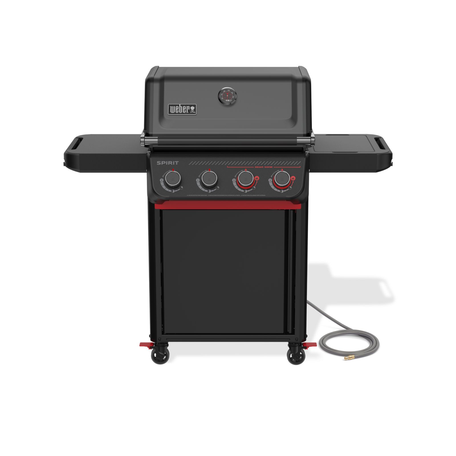 Spirit® E-425C Gas Grill Stealth® Edition (Natural Gas)