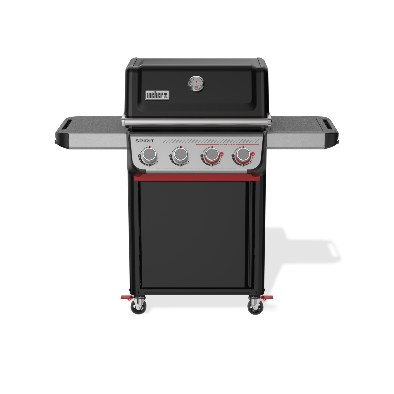 Spirit® E-425C Gas Grill (Liquid Propane)