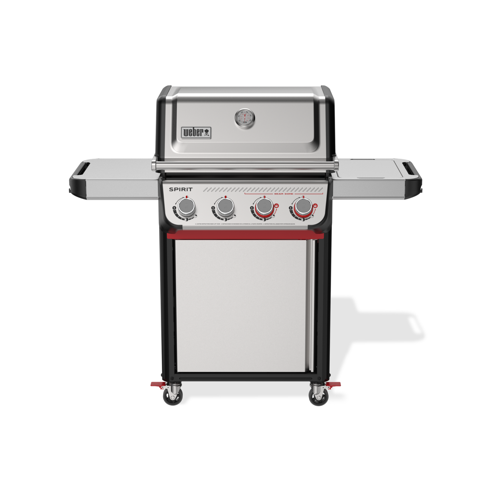 Spirit® S-425C Gas Grill (Liquid Propane)