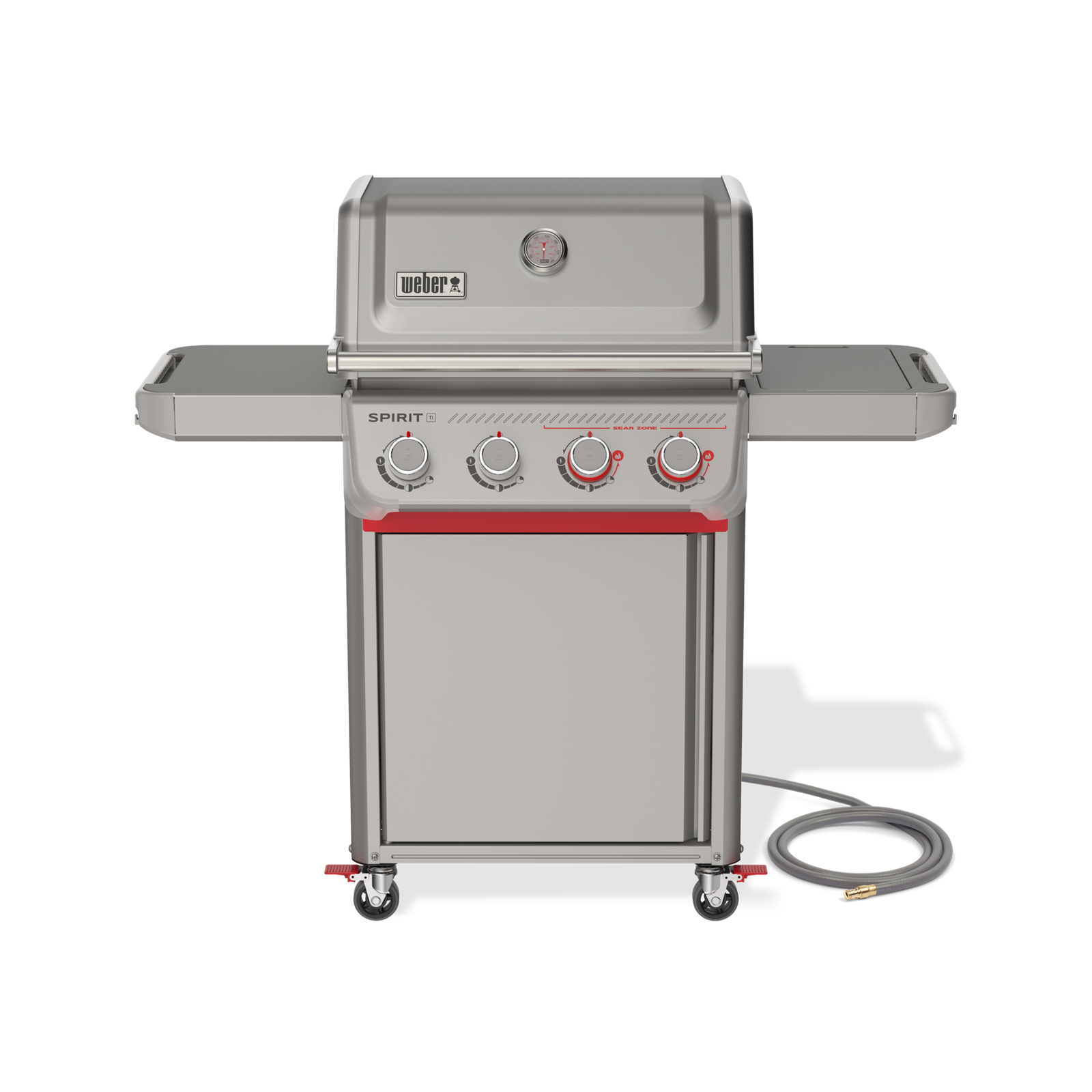 Spirit® E-425 Gas Grill Titanium Edition (Natural Gas)