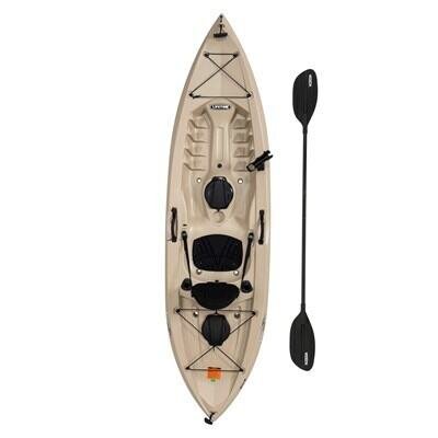Lifetime Tamarack Angler 100 Fishing Kayak (Paddle Included)