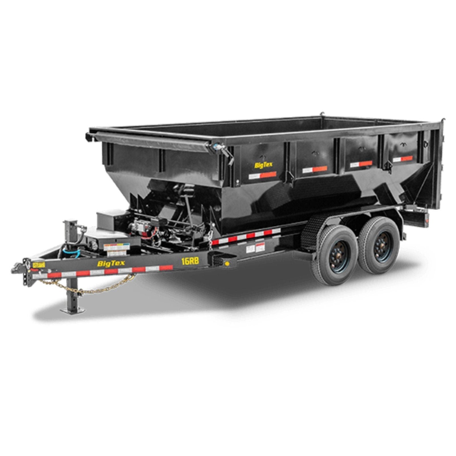 Big Tex Roll-Off Dump Trailer