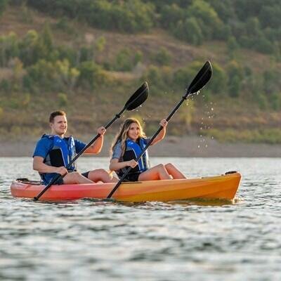 Lifetime Spitfire 12T Tandem Kayak (Paddles Included)