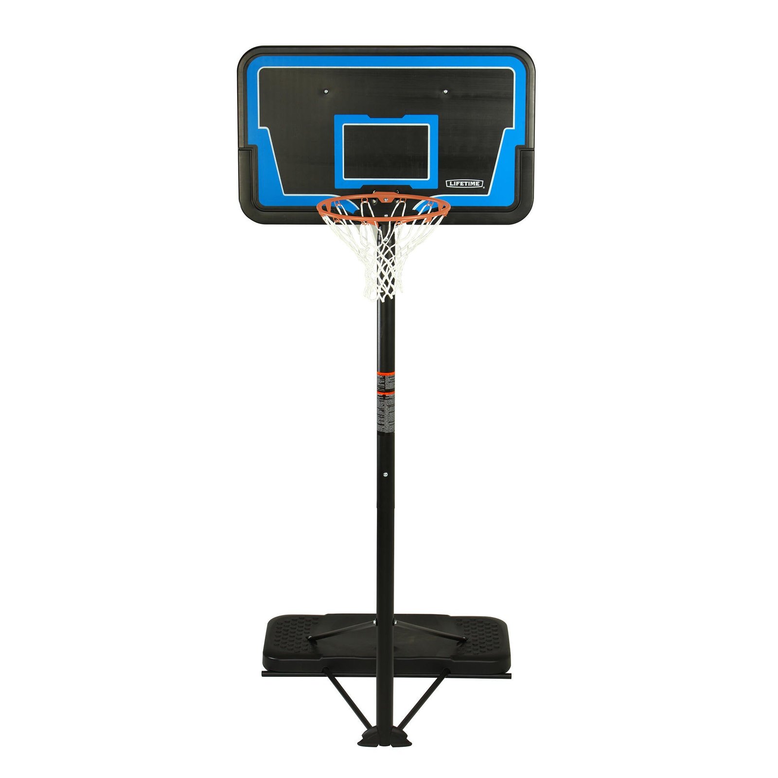 Lifetime Adjustable Portable Basketball Hoop (44-In Impact)