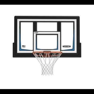 Lifetime Basketball Backboard and Rim Combo (50-Inch Polycarbonate)