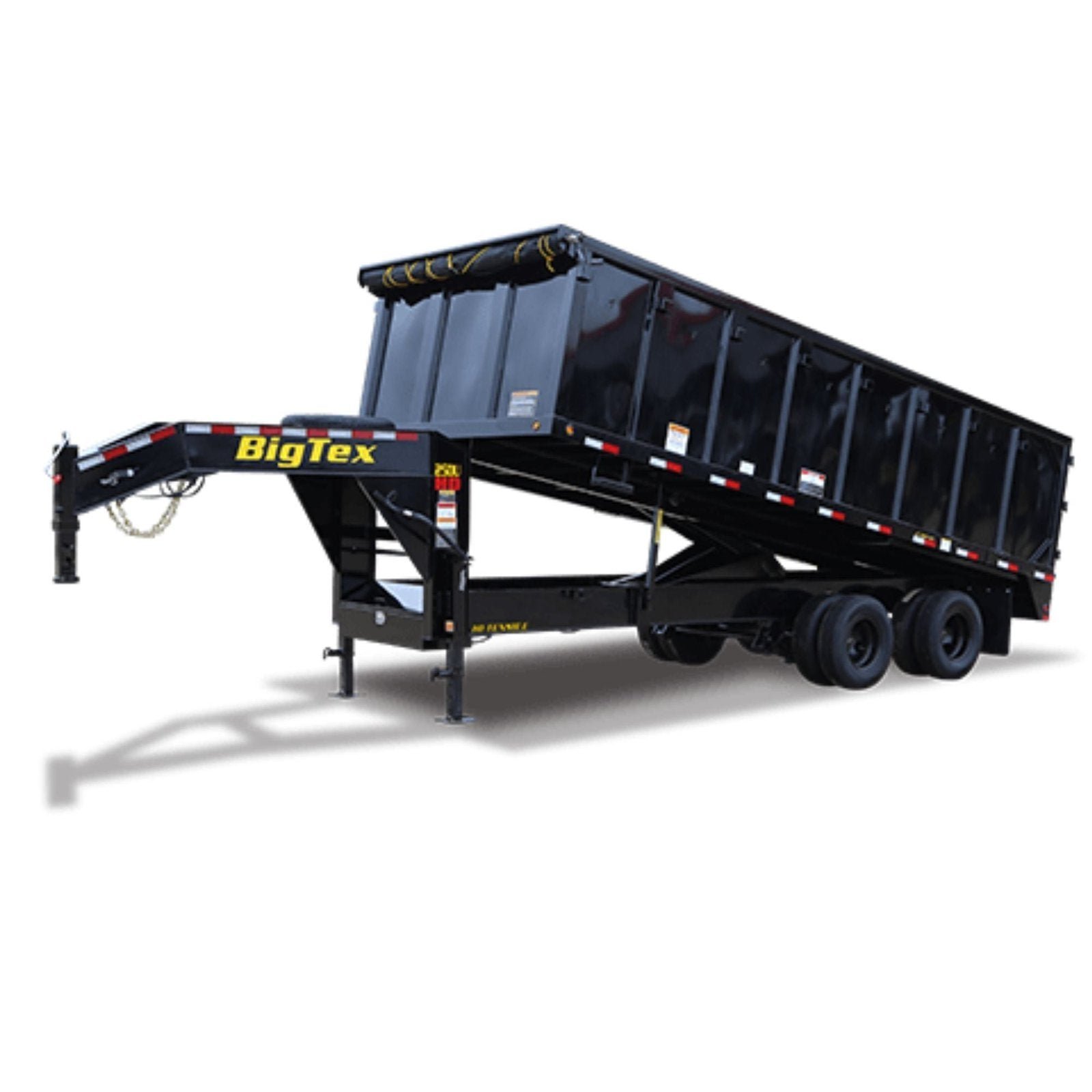Big Tex Tandem Dual Gooseneck Dump Trailer