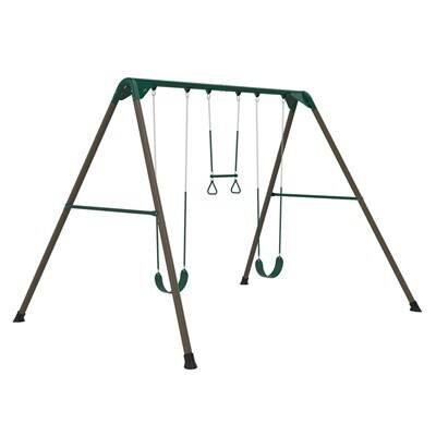 Lifetime Metal 10 ft Swing Set