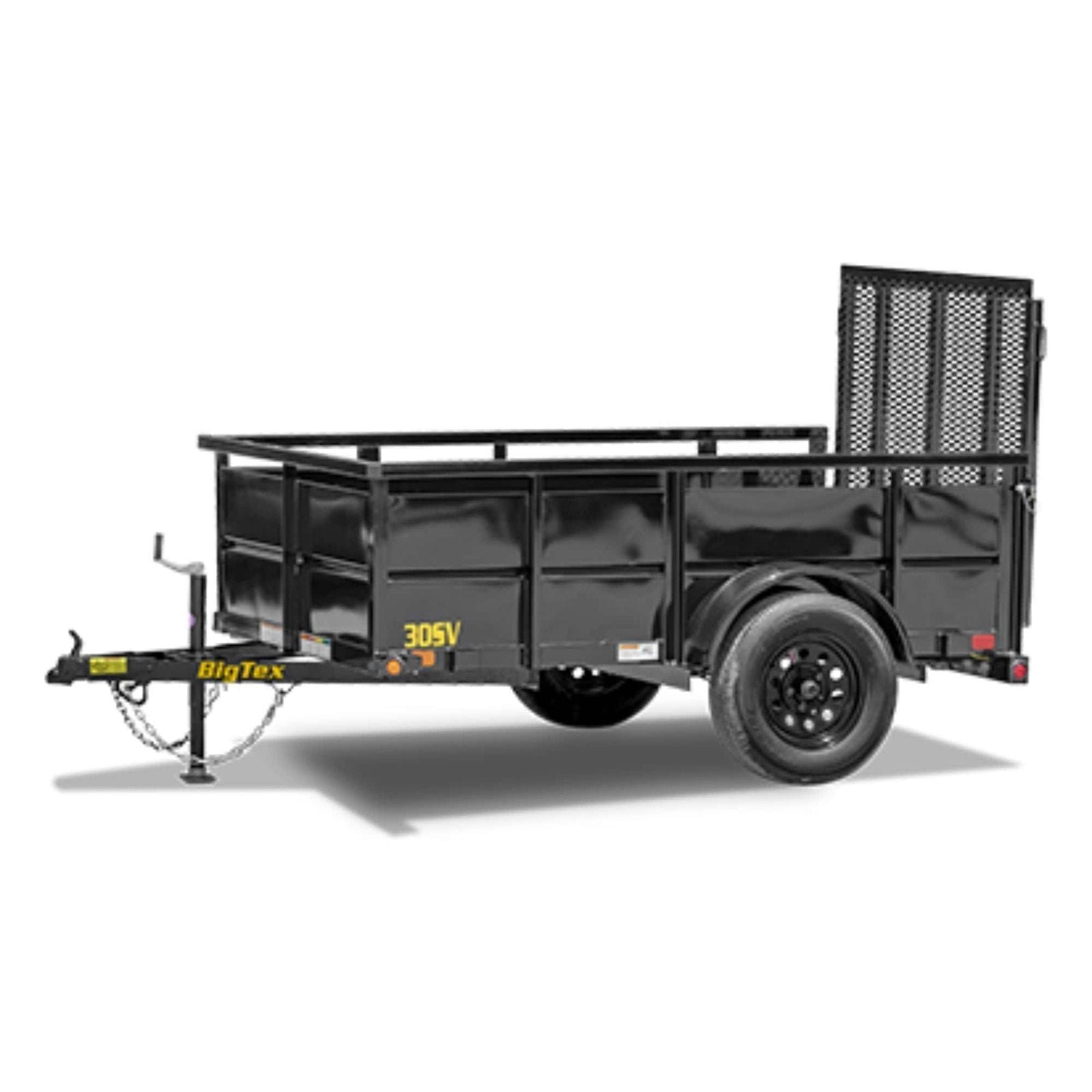 Big Tex Single Axle Vanguard Trailer