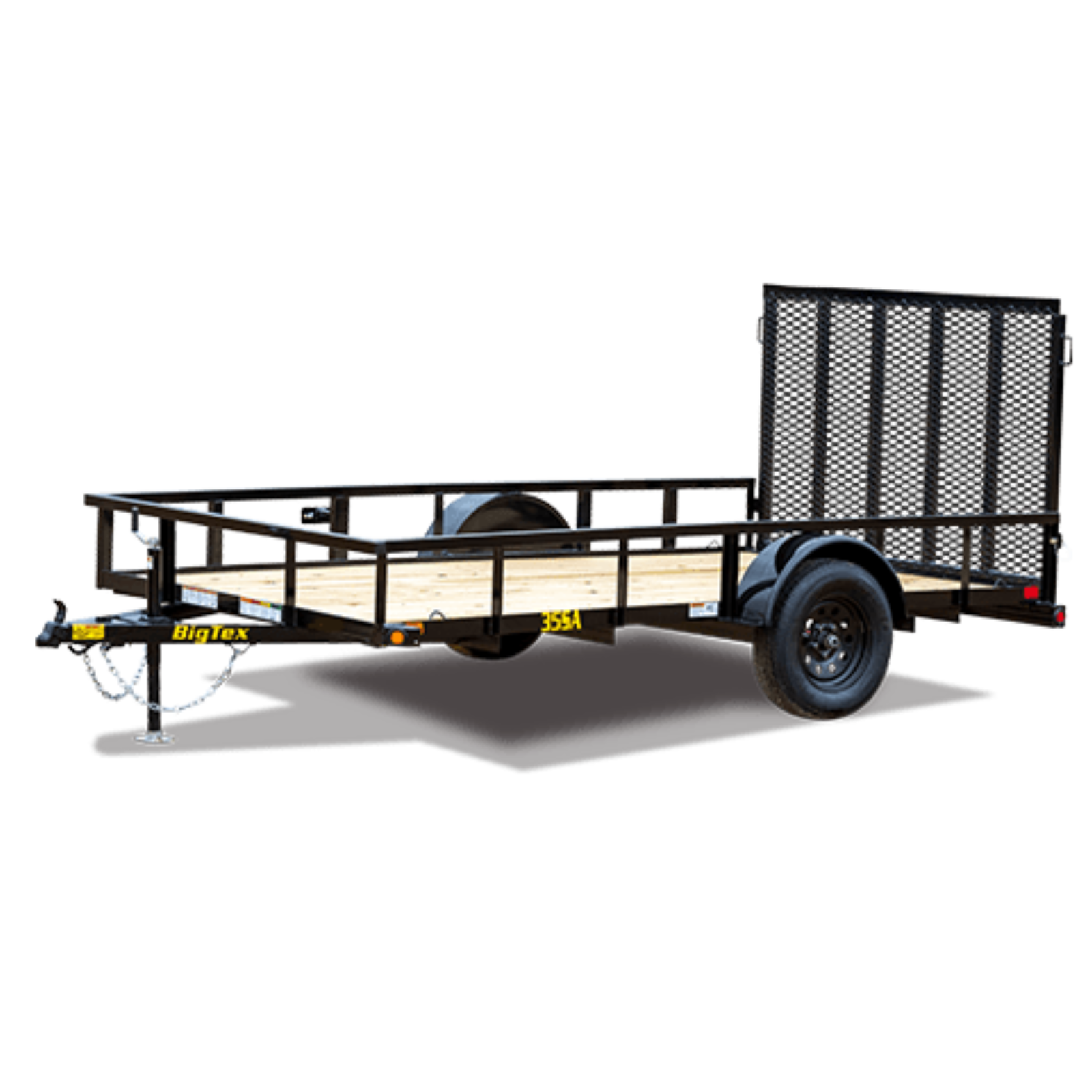 Big Tex Single Axle Utility Trailer