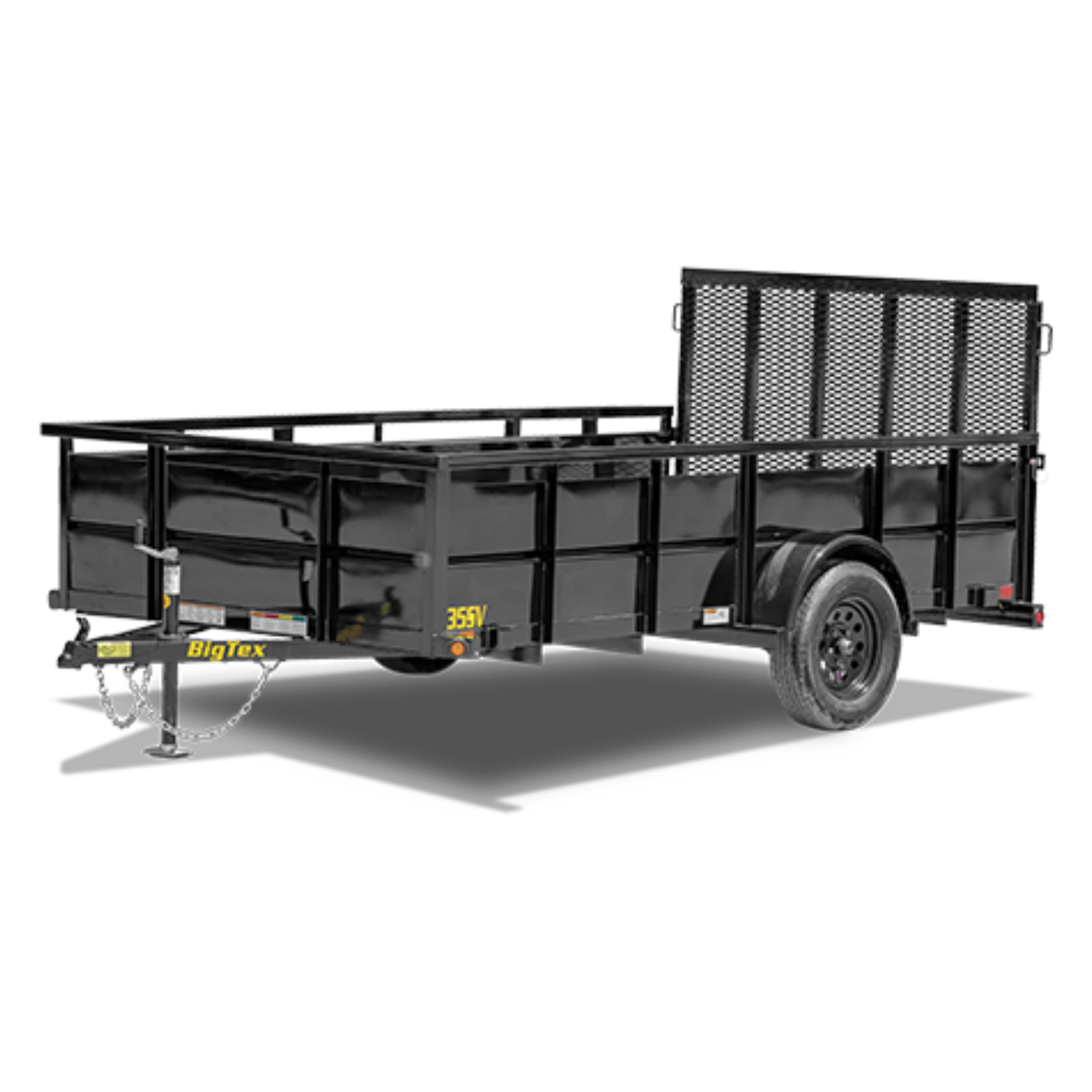 Big Tex Single Axle Vanguard Trailer
