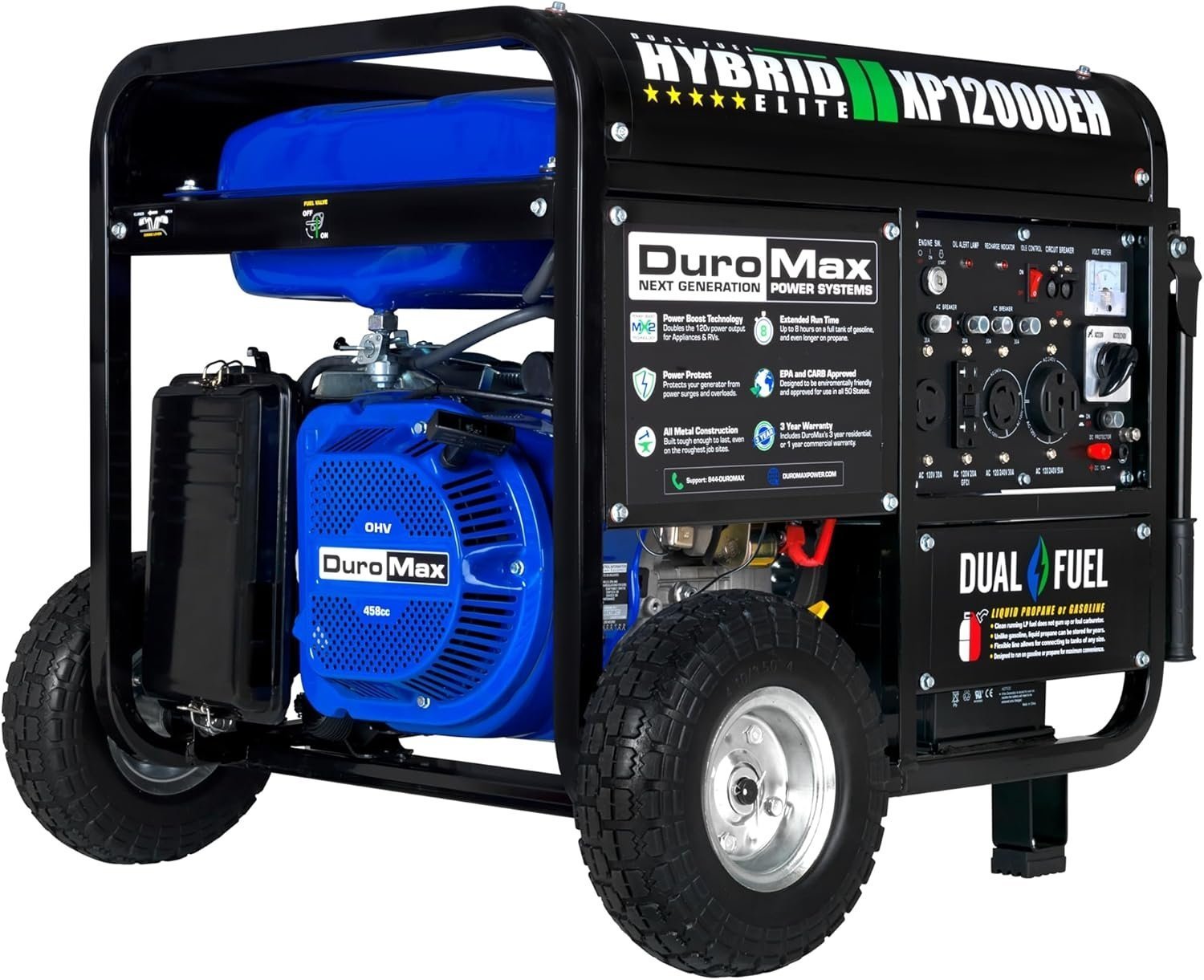 DuroMax XP12000EH 12