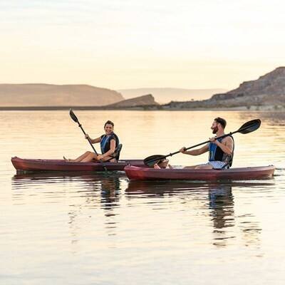 Lifetime Tamarack 100 Sit-On-Top Kayak (Paddle Included)
