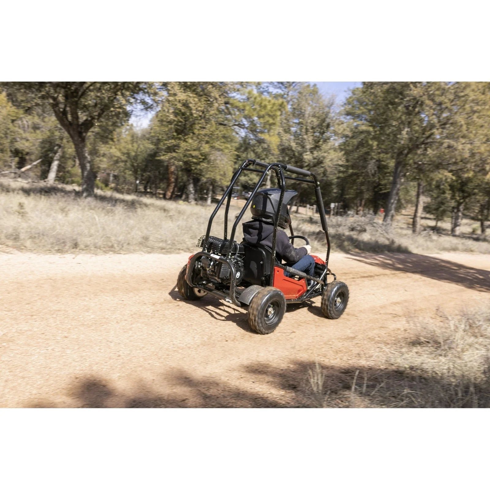 Coleman Powersports GK100 One-Seater Go Kart