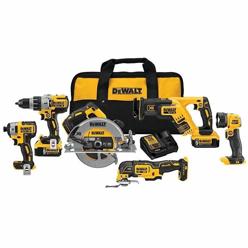 DEWALT Cordless Tool Combination Kit