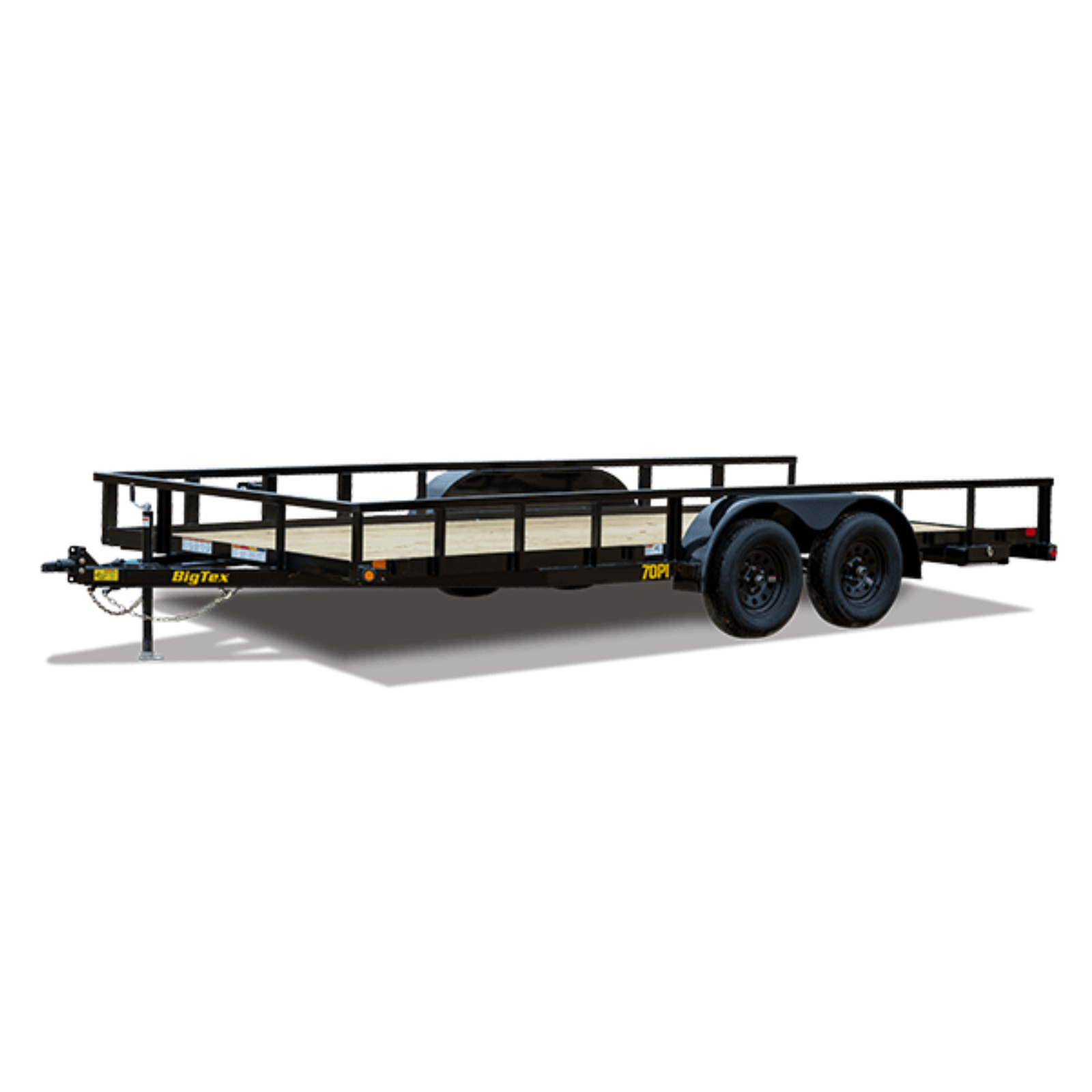 Big Tex Tandem Axle Pipe Utility Trailer