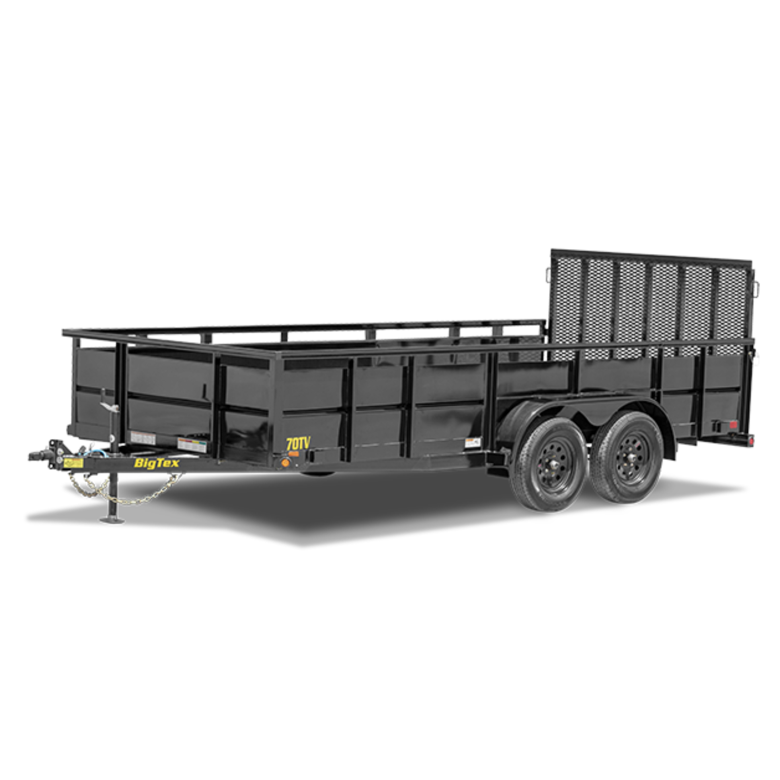 Big Tex Tandem Axle Vanguard Trailer