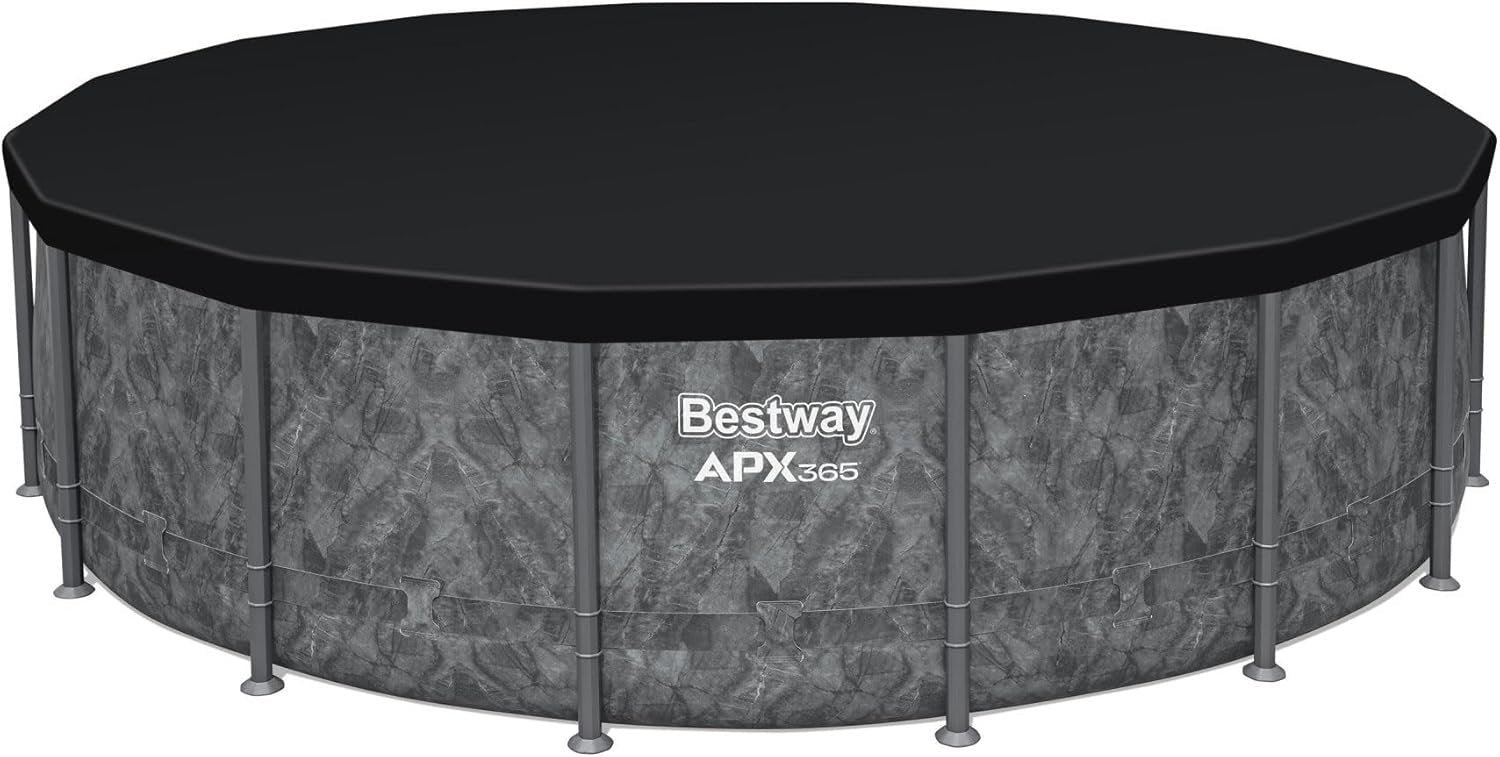 Bestway APX 365 16ft x 48 inches Round Above Ground Pool Set