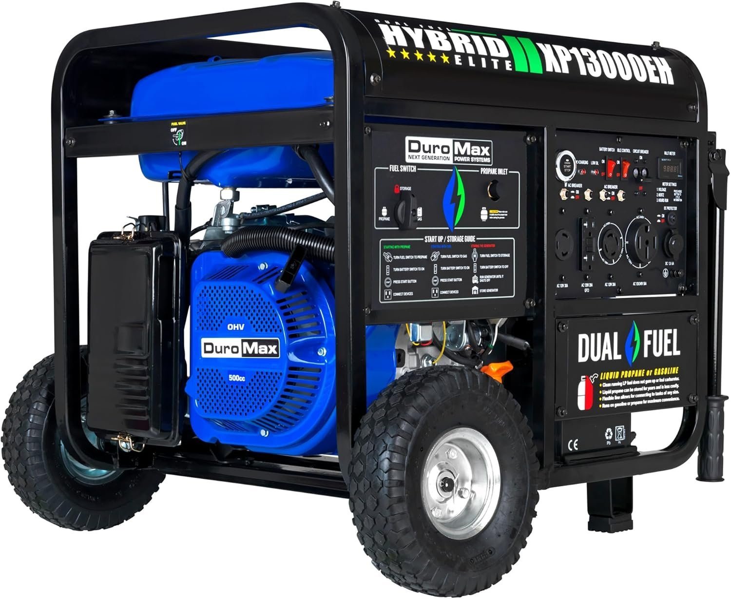 DuroMax XP13000EH 13