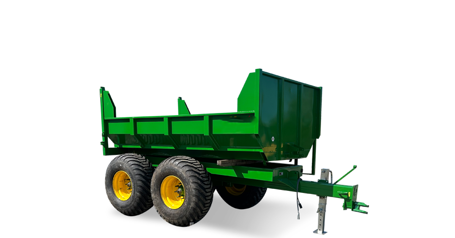 Bear Paw 7’x12′ Farm Dump Trailer – 36