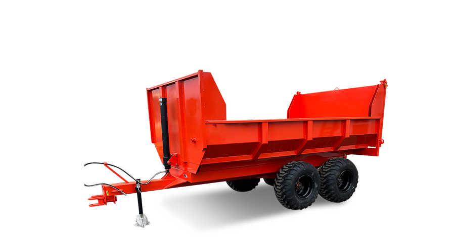 Big Foot 7’x12′ Farm Dump Trailer – 28
