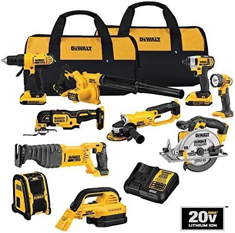 DEWALT 20V MAX Power Tool Combo Kit