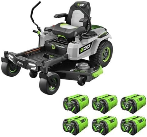 EGO Power+ Electric Riding Lawn Mower