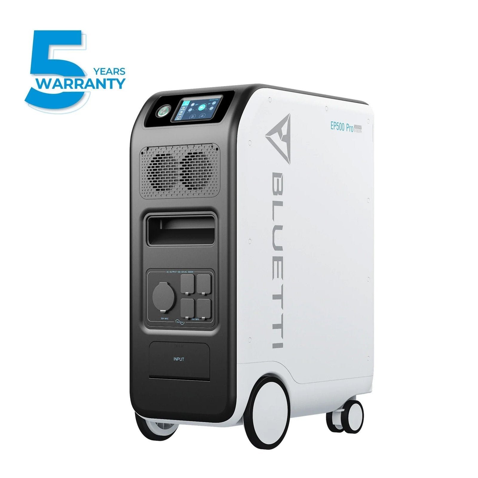 BLUETTI EP500Pro Solar Power Station