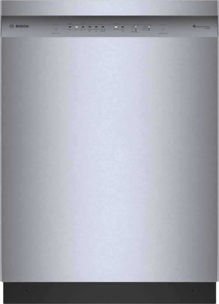 Bosch SHE41CM5N 300 Series 24″ Dishwasher 48 db – Recessed Handle